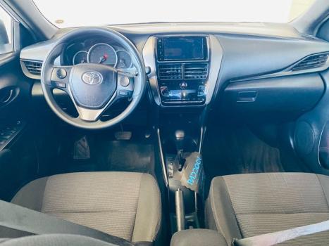TOYOTA Yaris Hatch 1.5 16V 4P FLEX XL PLUS CONNECT MULTIDRIVE AUTOM�TICO CVT, Foto 14