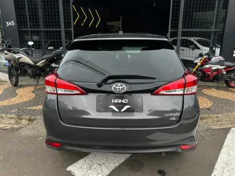 TOYOTA Yaris Hatch 1.5 16V 4P FLEX XL PLUS CONNECT MULTIDRIVE AUTOM�TICO CVT, Foto 5