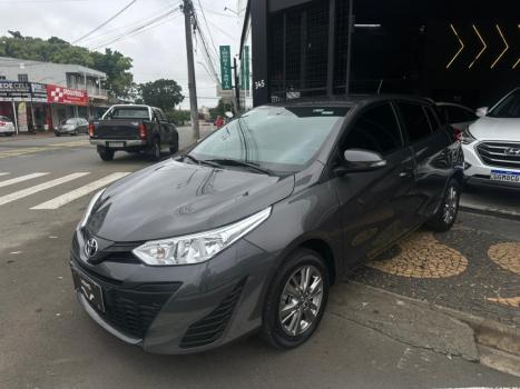 TOYOTA Yaris Hatch 1.5 16V 4P FLEX XL PLUS CONNECT MULTIDRIVE AUTOM�TICO CVT, Foto 1