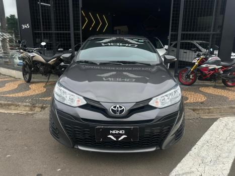 TOYOTA Yaris Hatch 1.5 16V 4P FLEX XL PLUS CONNECT MULTIDRIVE AUTOM�TICO CVT, Foto 2