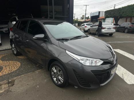 TOYOTA Yaris Hatch 1.5 16V 4P FLEX XL PLUS CONNECT MULTIDRIVE AUTOM�TICO CVT, Foto 3