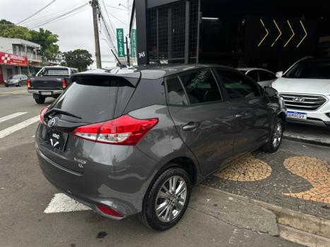 TOYOTA Yaris Hatch 1.5 16V 4P FLEX XL PLUS CONNECT MULTIDRIVE AUTOM�TICO CVT, Foto 6