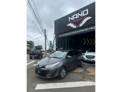 TOYOTA Yaris Hatch 1.5 16V 4P FLEX XL PLUS CONNECT MULTIDRIVE AUTOM�TICO CVT, Foto 10