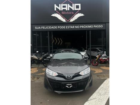 TOYOTA Yaris Hatch 1.5 16V 4P FLEX XL PLUS CONNECT MULTIDRIVE AUTOM�TICO CVT, Foto 11