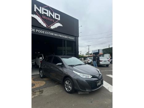 TOYOTA Yaris Hatch 1.5 16V 4P FLEX XL PLUS CONNECT MULTIDRIVE AUTOM�TICO CVT, Foto 12