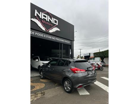 TOYOTA Yaris Hatch 1.5 16V 4P FLEX XL PLUS CONNECT MULTIDRIVE AUTOM�TICO CVT, Foto 13