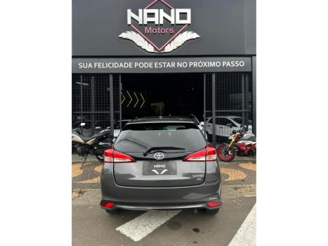 TOYOTA Yaris Hatch 1.5 16V 4P FLEX XL PLUS CONNECT MULTIDRIVE AUTOM�TICO CVT, Foto 14