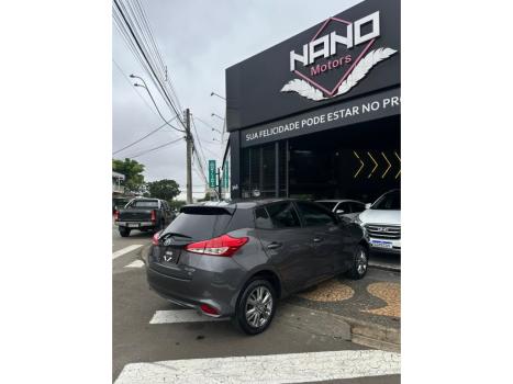 TOYOTA Yaris Hatch 1.5 16V 4P FLEX XL PLUS CONNECT MULTIDRIVE AUTOM�TICO CVT, Foto 15