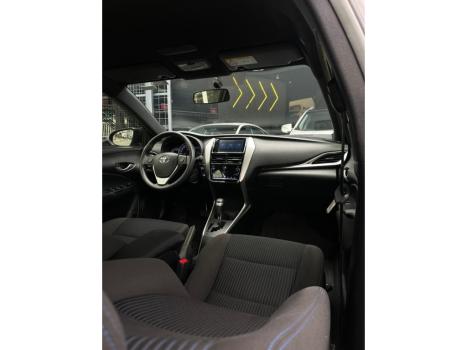 TOYOTA Yaris Hatch 1.5 16V 4P FLEX XL PLUS CONNECT MULTIDRIVE AUTOM�TICO CVT, Foto 19
