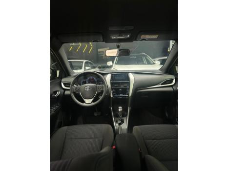 TOYOTA Yaris Hatch 1.5 16V 4P FLEX XL PLUS CONNECT MULTIDRIVE AUTOM�TICO CVT, Foto 21