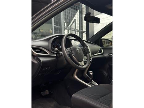 TOYOTA Yaris Hatch 1.5 16V 4P FLEX XL PLUS CONNECT MULTIDRIVE AUTOM�TICO CVT, Foto 22