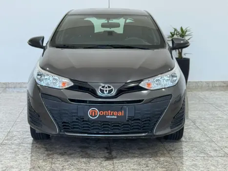 TOYOTA Yaris Hatch 1.5 16V 4P FLEX X WAY CONNECT MULTIDRIVE AUTOM�TICO CVT, Foto 2