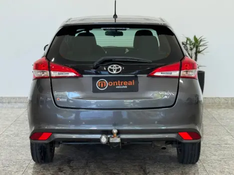 TOYOTA Yaris Hatch 1.5 16V 4P FLEX X WAY CONNECT MULTIDRIVE AUTOM�TICO CVT, Foto 4