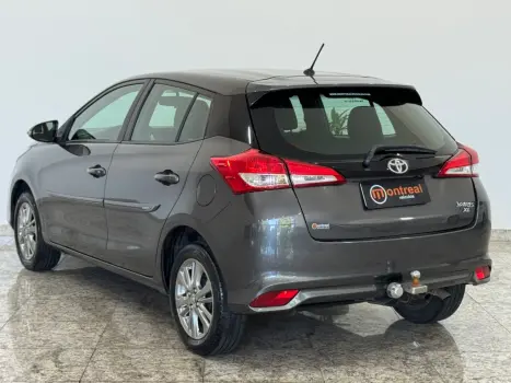 TOYOTA Yaris Hatch 1.5 16V 4P FLEX X WAY CONNECT MULTIDRIVE AUTOM�TICO CVT, Foto 6