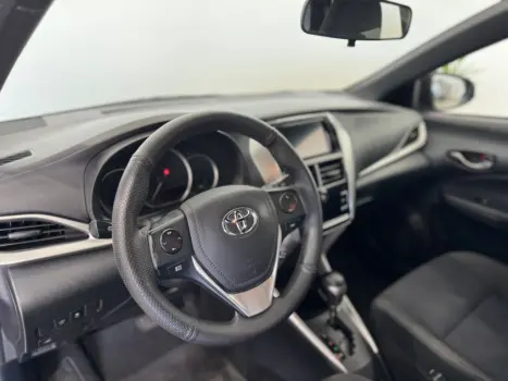 TOYOTA Yaris Hatch 1.5 16V 4P FLEX X WAY CONNECT MULTIDRIVE AUTOM�TICO CVT, Foto 10
