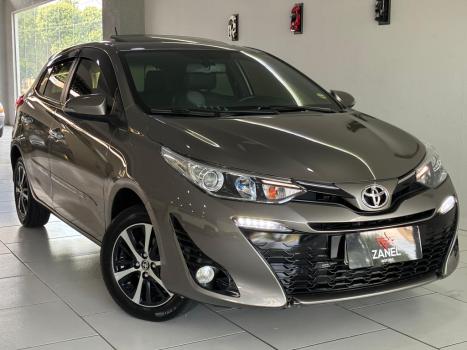 TOYOTA Yaris Hatch 1.5 16V 4P FLEX XLS MULTIDRIVE AUTOM�TICO CVT, Foto 1