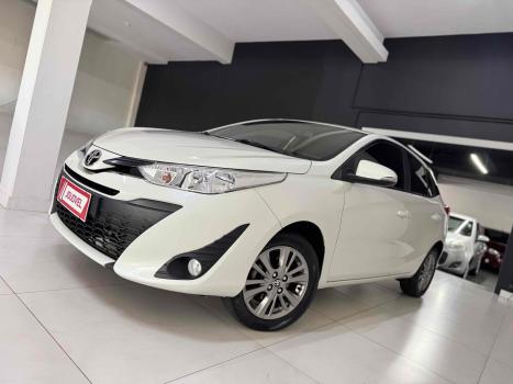 TOYOTA Yaris Hatch 1.3 16V 4P FLEX XL MULTIDRIVE AUTOM�TICO CVT, Foto 1