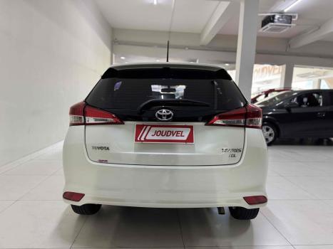 TOYOTA Yaris Hatch 1.3 16V 4P FLEX XL MULTIDRIVE AUTOM�TICO CVT, Foto 5