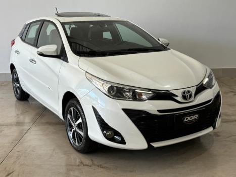 TOYOTA Yaris Hatch 1.5 16V 4P FLEX XLS CONNECT MULTIDRIVE AUTOM�TICO CVT, Foto 2