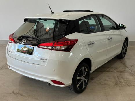 TOYOTA Yaris Hatch 1.5 16V 4P FLEX XLS CONNECT MULTIDRIVE AUTOM�TICO CVT, Foto 3