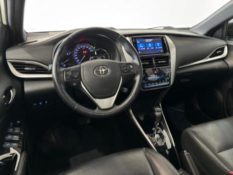 TOYOTA Yaris Hatch 1.5 16V 4P FLEX XLS CONNECT MULTIDRIVE AUTOM�TICO CVT, Foto 5