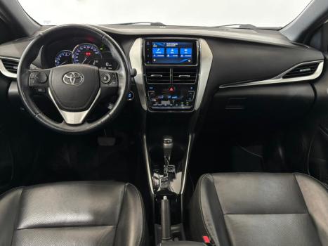 TOYOTA Yaris Hatch 1.5 16V 4P FLEX XLS CONNECT MULTIDRIVE AUTOM�TICO CVT, Foto 6