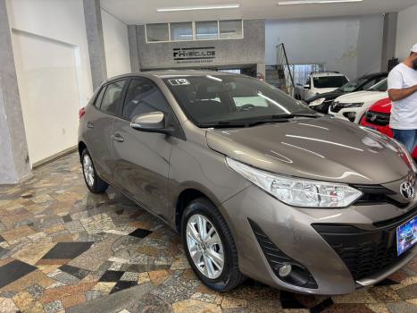 TOYOTA Yaris Hatch 1.3 16V 4P FLEX XL PLUS TECH MULTIDRIVE AUTOM�TICO CVT, Foto 3