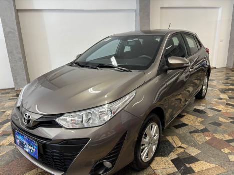 TOYOTA Yaris Hatch 1.3 16V 4P FLEX XL PLUS TECH MULTIDRIVE AUTOM�TICO CVT, Foto 4