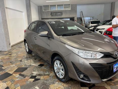 TOYOTA Yaris Hatch 1.3 16V 4P FLEX XL PLUS TECH MULTIDRIVE AUTOM�TICO CVT, Foto 6