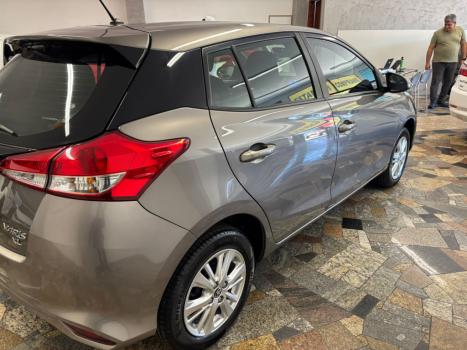 TOYOTA Yaris Hatch 1.3 16V 4P FLEX XL PLUS TECH MULTIDRIVE AUTOM�TICO CVT, Foto 8