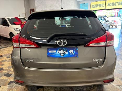 TOYOTA Yaris Hatch 1.3 16V 4P FLEX XL PLUS TECH MULTIDRIVE AUTOM�TICO CVT, Foto 14