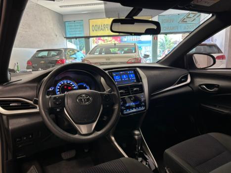 TOYOTA Yaris Hatch 1.3 16V 4P FLEX XL PLUS TECH MULTIDRIVE AUTOM�TICO CVT, Foto 17