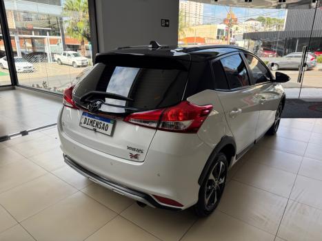 TOYOTA Yaris Hatch 1.5 16V 4P FLEX X WAY MULTIDRIVE AUTOM�TICO CVT, Foto 4