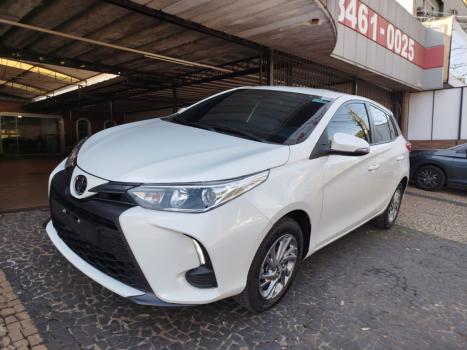 TOYOTA Yaris Hatch 1.5 16V 4P FLEX XS CONNECT MULTIDRIVE AUTOM�TICO CVT, Foto 3