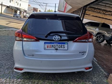 TOYOTA Yaris Hatch 1.5 16V 4P FLEX XS CONNECT MULTIDRIVE AUTOM�TICO CVT, Foto 6