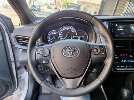TOYOTA Yaris Hatch 1.5 16V 4P FLEX XS CONNECT MULTIDRIVE AUTOM�TICO CVT, Foto 8