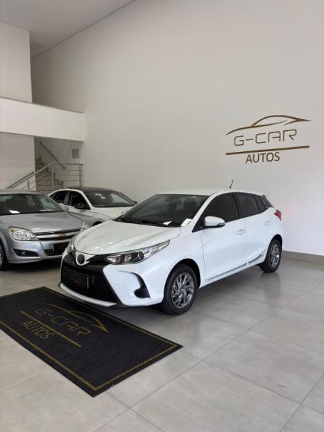 TOYOTA Yaris Hatch 1.5 16V 4P FLEX XS MULTIDRIVE AUTOM�TICO CVT, Foto 1