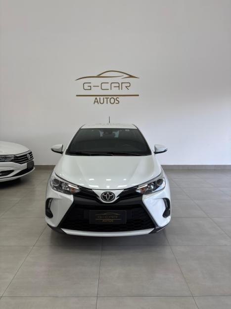 TOYOTA Yaris Hatch 1.5 16V 4P FLEX XS MULTIDRIVE AUTOM�TICO CVT, Foto 2