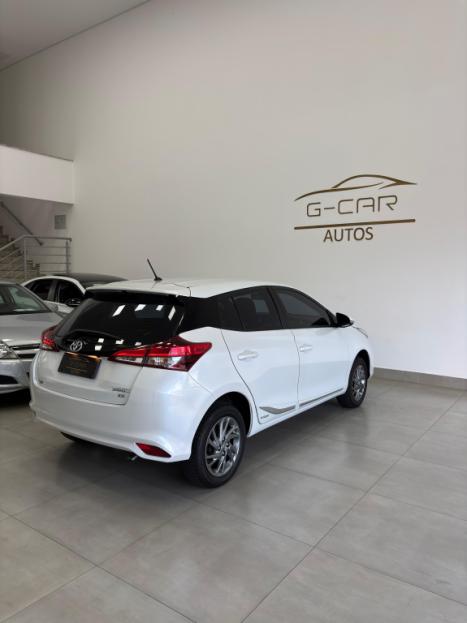 TOYOTA Yaris Hatch 1.5 16V 4P FLEX XS MULTIDRIVE AUTOM�TICO CVT, Foto 5