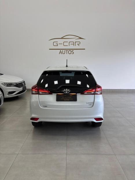 TOYOTA Yaris Hatch 1.5 16V 4P FLEX XS MULTIDRIVE AUTOM�TICO CVT, Foto 6