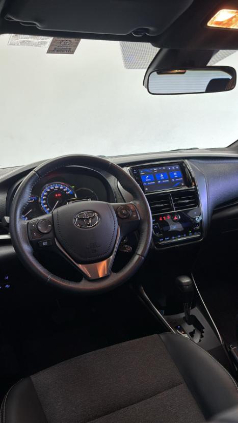 TOYOTA Yaris Hatch 1.5 16V 4P FLEX XS MULTIDRIVE AUTOM�TICO CVT, Foto 7