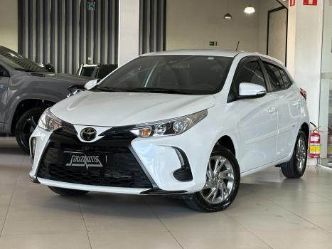 TOYOTA Yaris Hatch 1.5 16V 4P FLEX XS CONNECT MULTIDRIVE AUTOM�TICO CVT, Foto 3