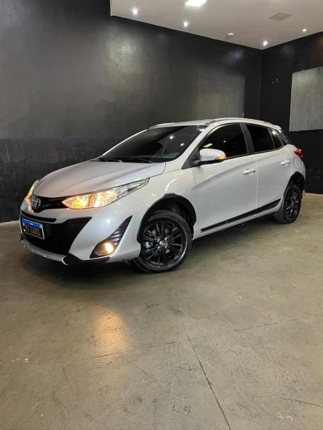 TOYOTA Yaris Hatch 1.5 16V 4P FLEX X WAY CONNECT MULTIDRIVE AUTOM�TICO CVT, Foto 1