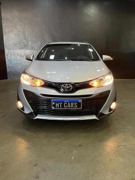 TOYOTA Yaris Hatch 1.5 16V 4P FLEX X WAY CONNECT MULTIDRIVE AUTOM�TICO CVT, Foto 3