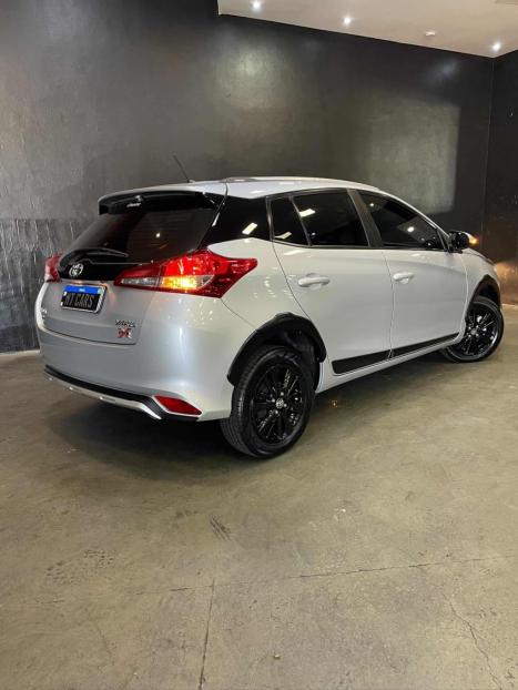 TOYOTA Yaris Hatch 1.5 16V 4P FLEX X WAY CONNECT MULTIDRIVE AUTOM�TICO CVT, Foto 5