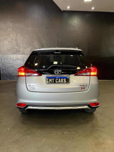 TOYOTA Yaris Hatch 1.5 16V 4P FLEX X WAY CONNECT MULTIDRIVE AUTOM�TICO CVT, Foto 6