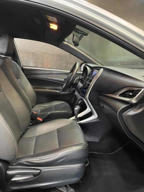 TOYOTA Yaris Hatch 1.5 16V 4P FLEX X WAY CONNECT MULTIDRIVE AUTOM�TICO CVT, Foto 8