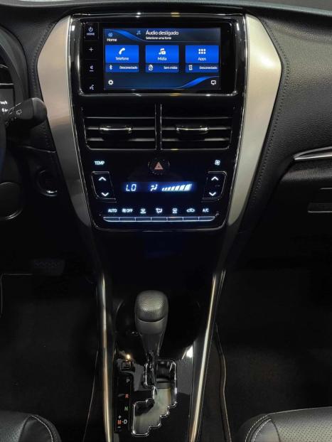 TOYOTA Yaris Hatch 1.5 16V 4P FLEX X WAY CONNECT MULTIDRIVE AUTOM�TICO CVT, Foto 9