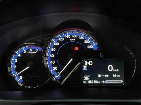 TOYOTA Yaris Hatch 1.5 16V 4P FLEX X WAY CONNECT MULTIDRIVE AUTOM�TICO CVT, Foto 10