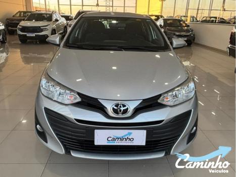 TOYOTA Yaris Hatch 1.5 16V 4P FLEX XL MULTIDRIVE AUTOM�TICO CVT, Foto 2